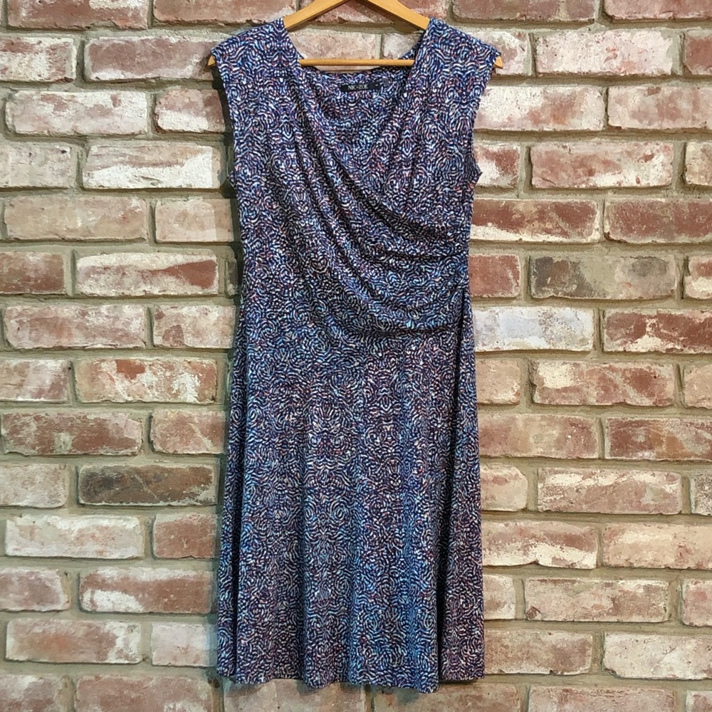 Pre❤️'d  Nic & Zoe Ruched Sheath Dress